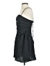 Assorted Brands 100% Polyester Polka Dots Black Casual Dress Size S - photo 5