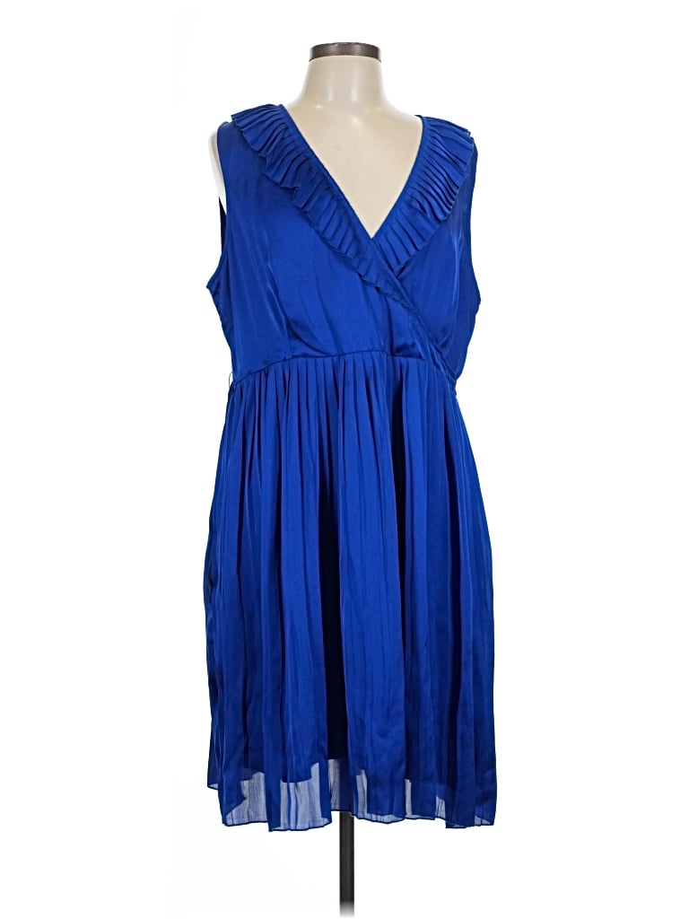 Pre-owned Apt. 9 Cocktail Dress In Blue