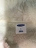 Old Navy 100% Polyester Ivory Faux Fur Jacket Size L - photo 6