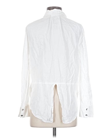 CALVIN KLEIN JEANS Long Sleeve Button-Down Shirt (view 2)