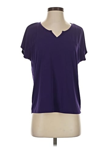 Jaclyn Smith Short Sleeve Top (view 1)
