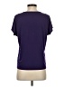 Jaclyn Smith Purple Short Sleeve Top Size S - photo 2