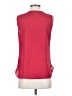 Ann Taylor Factory 100% Polyester Red Sleeveless Blouse Size XS - photo 2