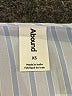 ABound 100% Cotton Blue Short Sleeve Blouse Size XS - photo 4