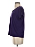 Jaclyn Smith Purple Short Sleeve Top Size S - photo 5