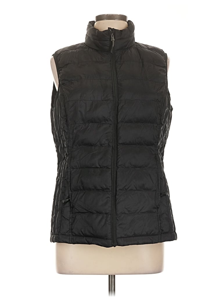 Pre-owned 32 Degrees Vest In Black