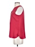 Ann Taylor Factory 100% Polyester Red Sleeveless Blouse Size XS - photo 5