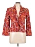 Worthington Paisley Red Blazer Size 10 - photo 1
