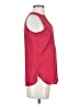 Ann Taylor Factory 100% Polyester Red Sleeveless Blouse Size XS - photo 4