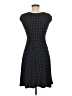 En Focus Studio 100% Polyester Polka Dots Black Casual Dress Size 6 Petite - photo 2