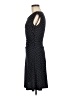 En Focus Studio 100% Polyester Polka Dots Black Casual Dress Size 6 Petite - photo 5