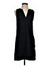 Splendid Solid Black Casual Dress Size XS - photo 1