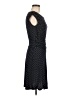 En Focus Studio 100% Polyester Polka Dots Black Casual Dress Size 6 Petite - photo 4
