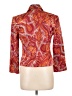 Worthington Paisley Red Blazer Size 10 - photo 2