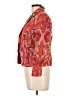 Worthington Paisley Red Blazer Size 10 - photo 5