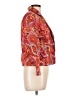 Worthington Paisley Red Blazer Size 10 - photo 4