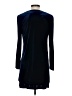 Vision Apparel Blue Casual Dress Size S - photo 2