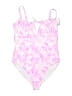 Assorted Brands Tie-dye Pink One Piece Swimsuit Size 3 - photo 1
