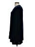 Vision Apparel Blue Casual Dress Size S - photo 5