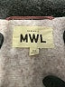 MWL by Madewell Gray Coat Size XS - photo 6