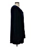 Vision Apparel Blue Casual Dress Size S - photo 4