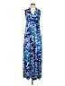 Chico's Tie-dye Blue Casual Dress Size Sm (0) - photo 1