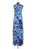 Chico's Tie-dye Blue Casual Dress Size Sm (0) - photo 2