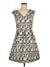 Kensie Paisley Gray Cocktail Dress Size S - photo 1