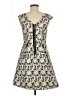 Kensie Paisley Gray Cocktail Dress Size S - photo 2