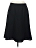 Talbots 100% Polyester Solid Black Formal Skirt Size 4 - photo 1