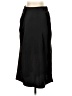 Renee C. Solid Black Formal Skirt Size S - photo 1