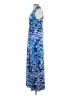Chico's Tie-dye Blue Casual Dress Size Sm (0) - photo 5