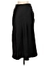 Renee C. Solid Black Formal Skirt Size S - photo 2