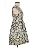 Kensie Paisley Gray Cocktail Dress Size S - photo 4