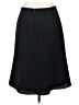 Talbots 100% Polyester Solid Black Formal Skirt Size 4 - photo 2