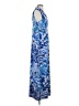 Chico's Tie-dye Blue Casual Dress Size Sm (0) - photo 4