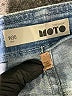 Topshop Blue Denim Shorts Size 30 waist - photo 3