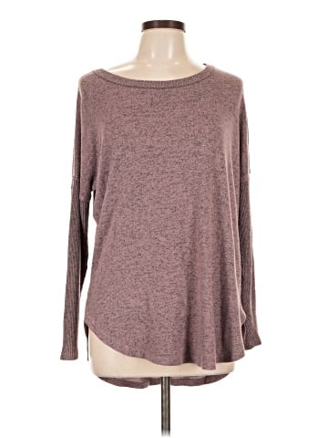 Bobeau Pullover Sweater (view 1)