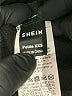 Shein Solid Black Cocktail Dress Size XXS - photo 3