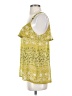 Forever 21 100% Polyester Yellow Sleeveless Blouse Size S - photo 5