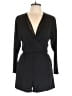 Express Solid Black Romper Size XS - photo 1