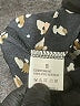 Unbranded 100% Polyester Stars Black Casual Dress Size S - photo 7