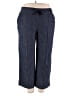 T by Talbots Blue Active Pants Size 18 - 20 Petite - photo 1