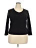 Venezia Black 3/4 Sleeve T-Shirt Size 18 - 20 Plus - photo 1