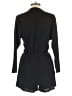 Express Solid Black Romper Size XS - photo 2