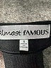 Almost Famous 100% Rayon Black Sleeveless Blouse Size S - photo 7