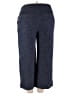 T by Talbots Blue Active Pants Size 18 - 20 Petite - photo 2