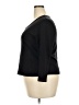 Venezia Black 3/4 Sleeve T-Shirt Size 18 - 20 Plus - photo 5