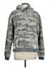 Maurices 100% Polyester Camo Gray Pullover Hoodie Size L - photo 1