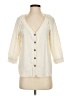 Vero Moda Ivory 3/4 Sleeve Blouse Size S - photo 1